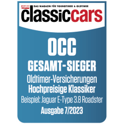 Classic Cars Gesamt-Sieger