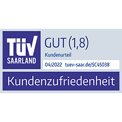 TÜV Kundenzufriedenheit