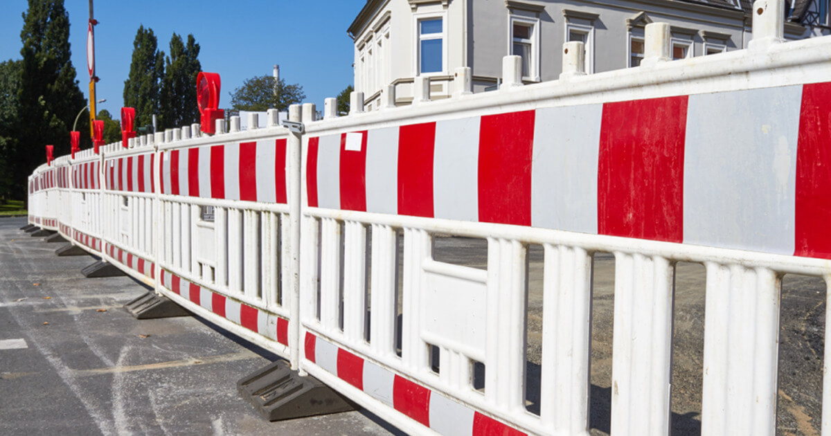 Umsatzverlust durch Baustellen