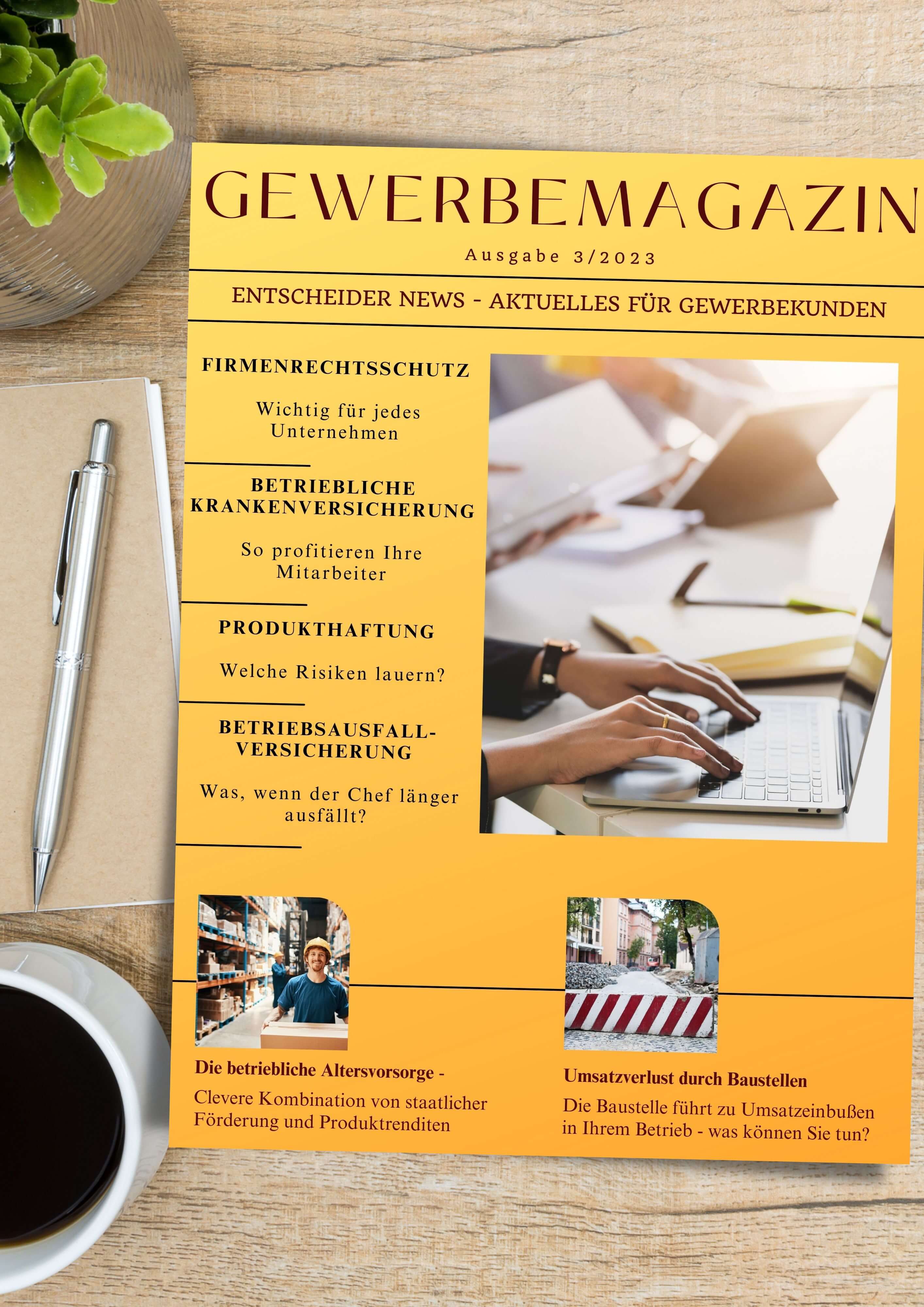 Gewerbemagazin